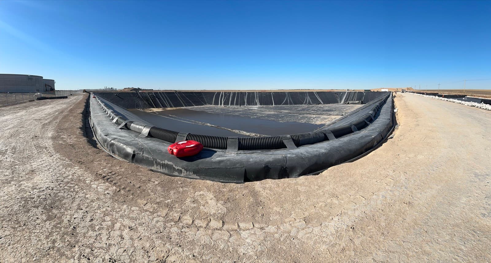 Finding a Leak in an Installed Floating Cover