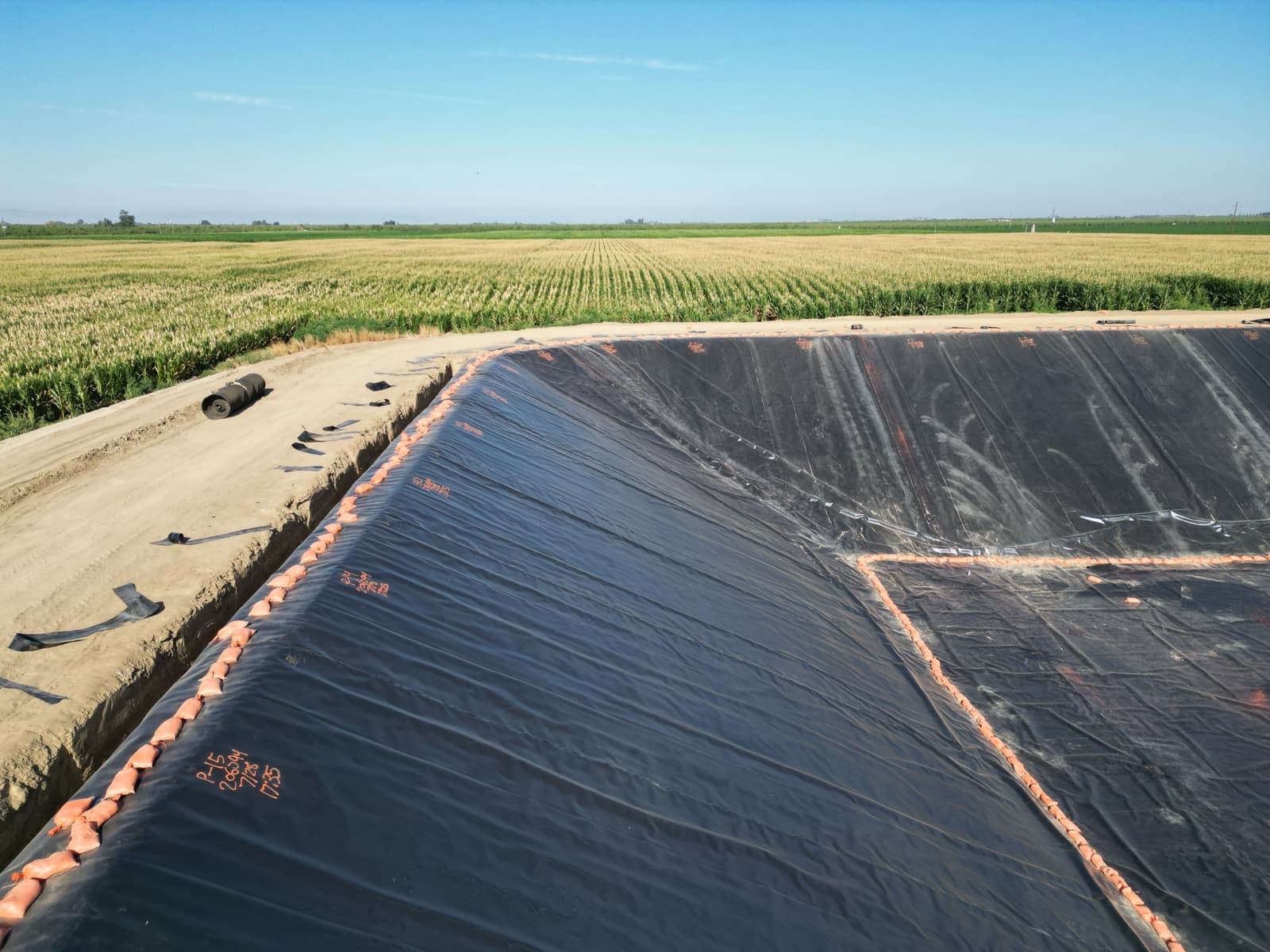 Wind Uplift on a Floating Cover: Where the Load Actually Lands