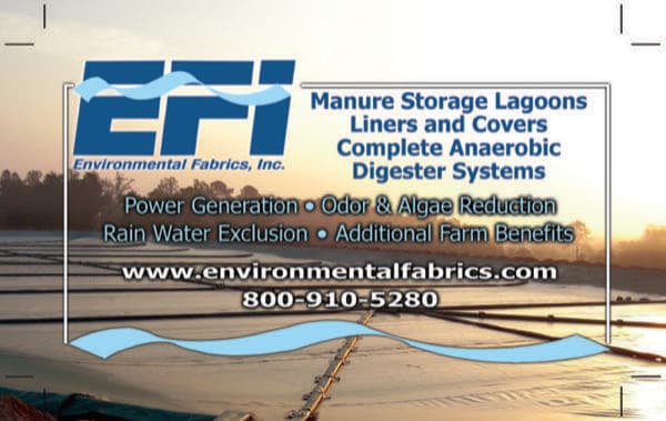 EFI USA magazine print advertisement