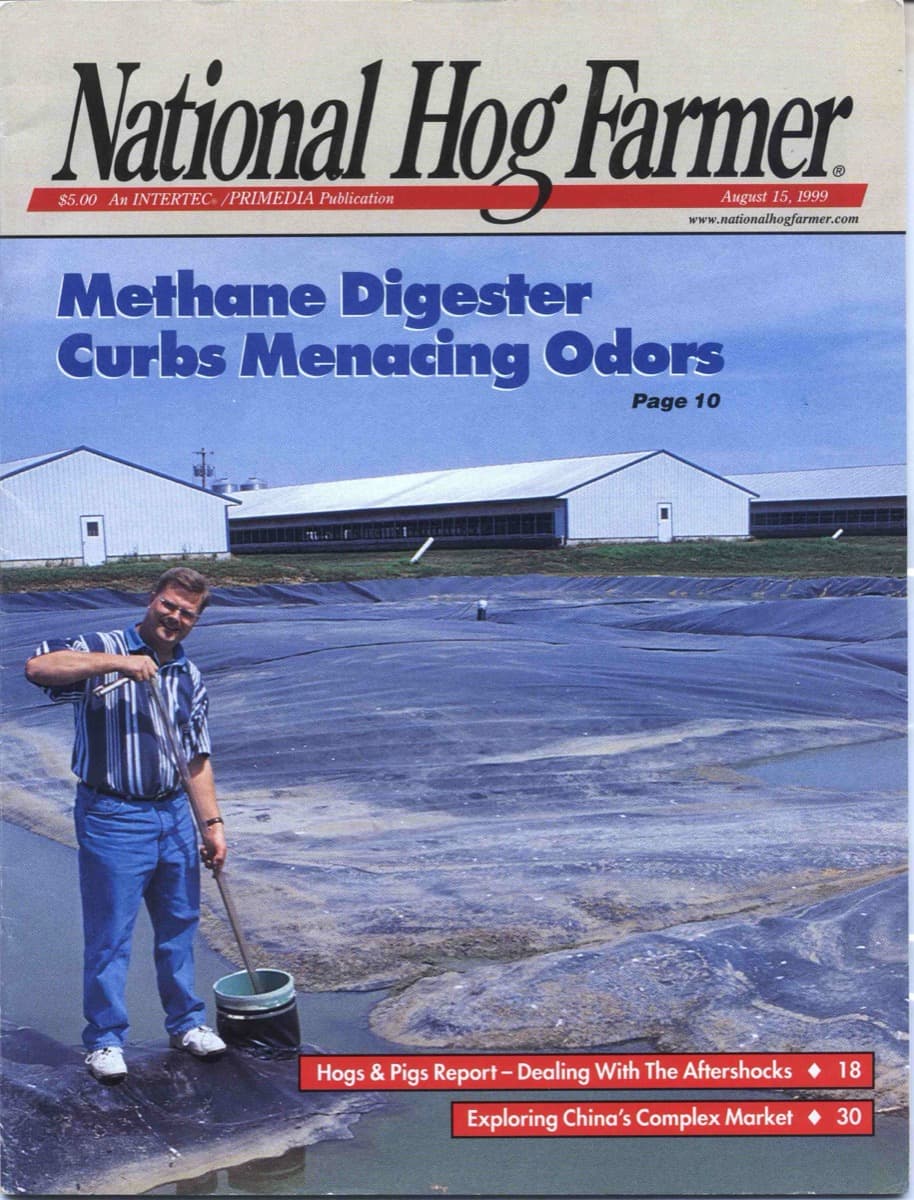 National Hog Farmer, Feature article on EFI's permeable cover technology for swine operations