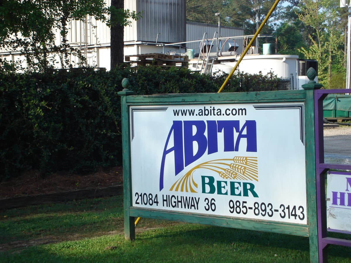Abita Brewing — Abita Springs, LA