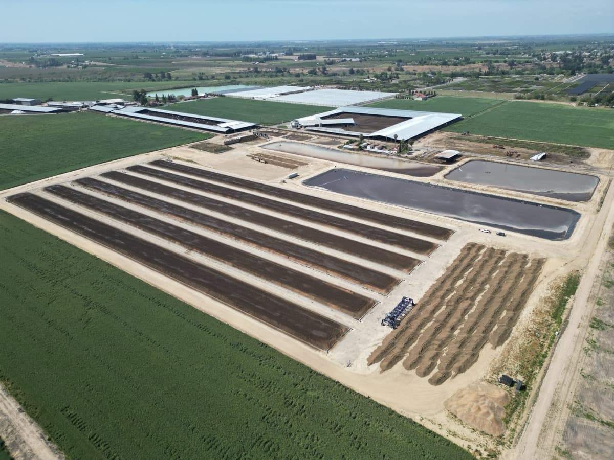 Before - Alberto Dairy Cover System