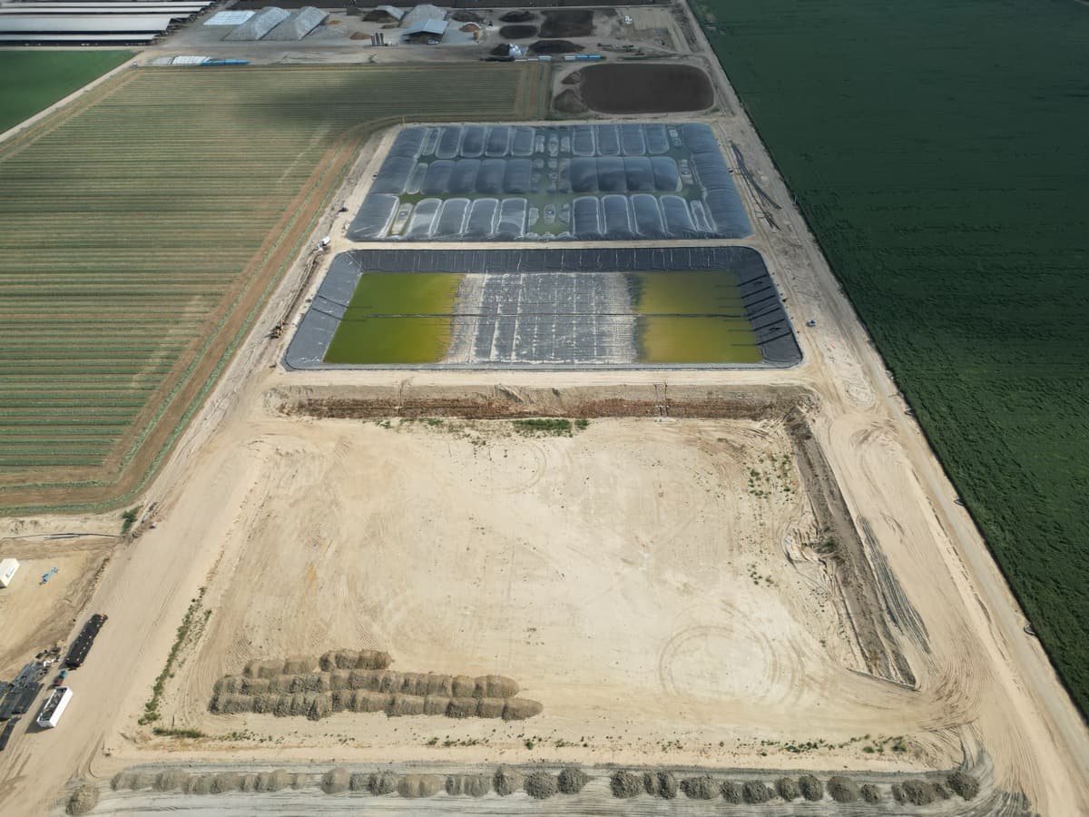 Aemetis Borba Dairy — Skidded O2 System project site