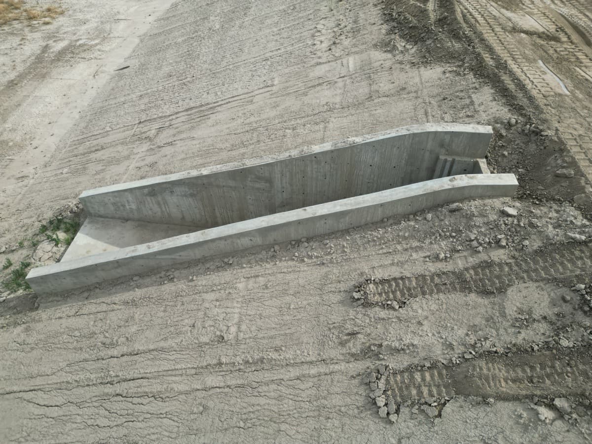 Before - Borba Dairy Lagoon Cover