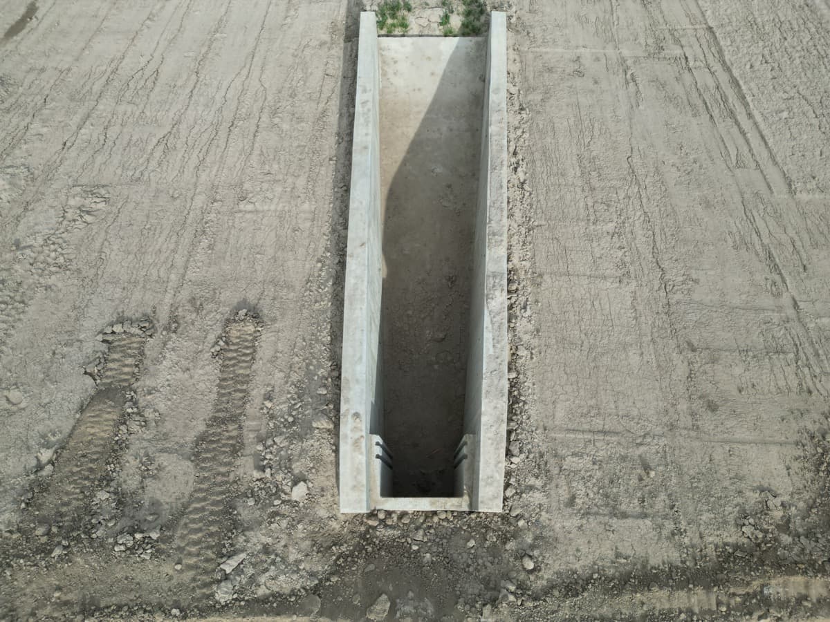 After - Borba Dairy Lagoon Cover