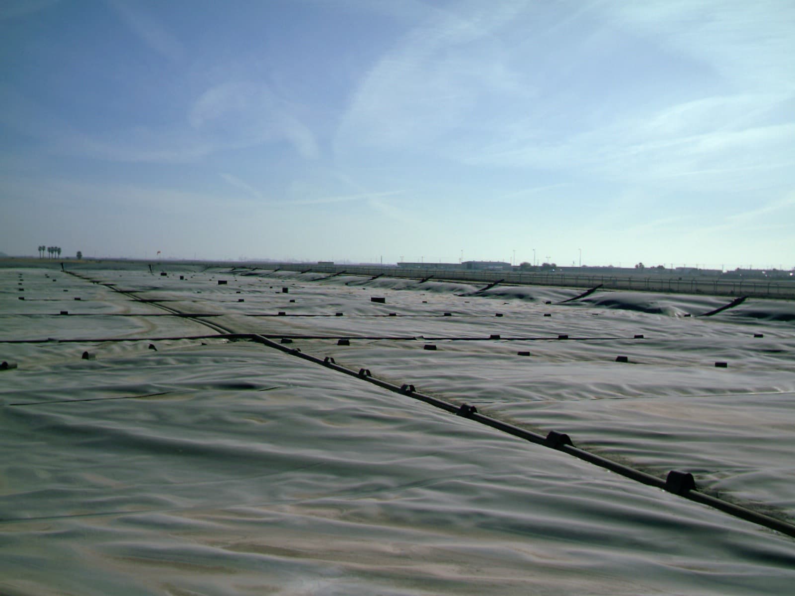 Food Processing Wastewater Treatment with Covered Lagoon Digesters