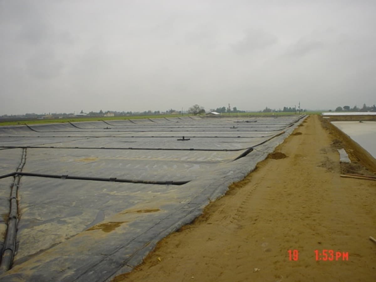 Castelanelli Bros. Dairy Digester Cover, Lodi, CA