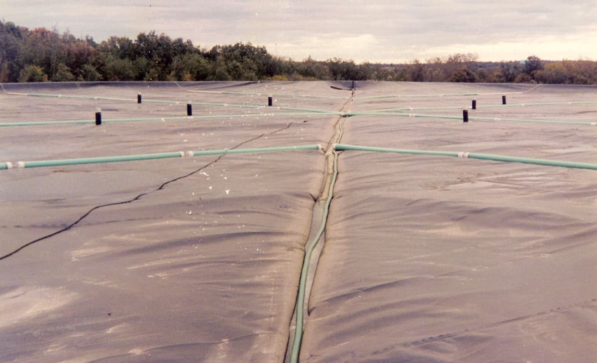 Central Bi-Products Covered Treatment Cell, Long Prairie, MN