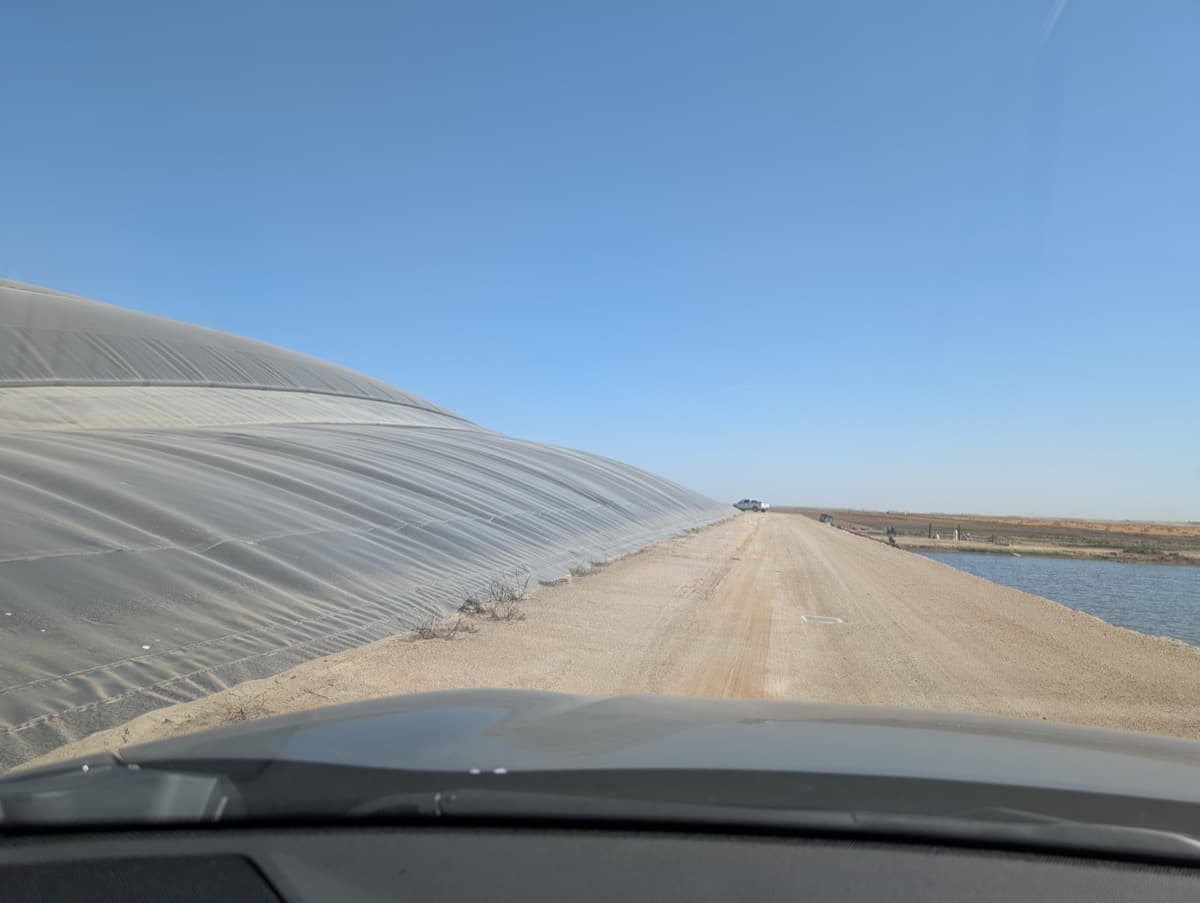 Cloverdale Dairy — California project site