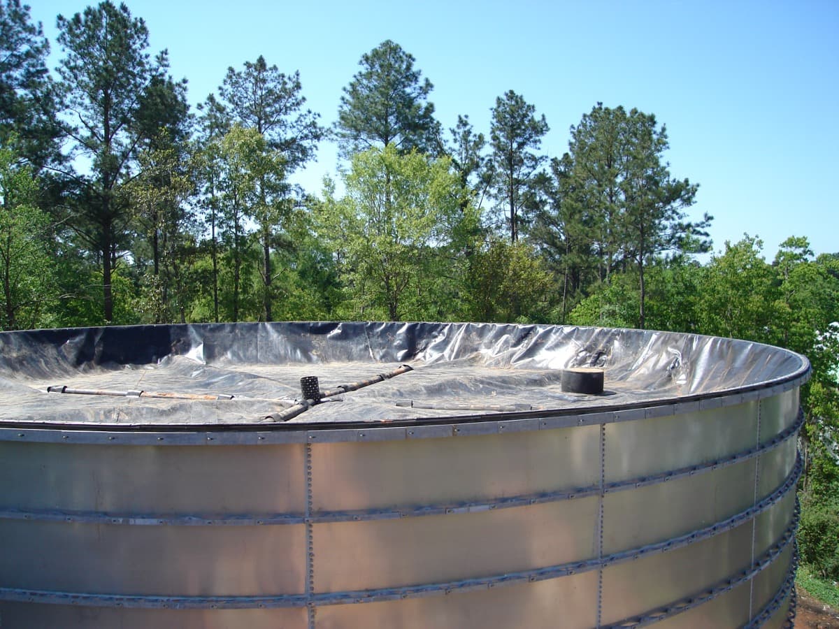 Before - Lagoon Construction & Lining