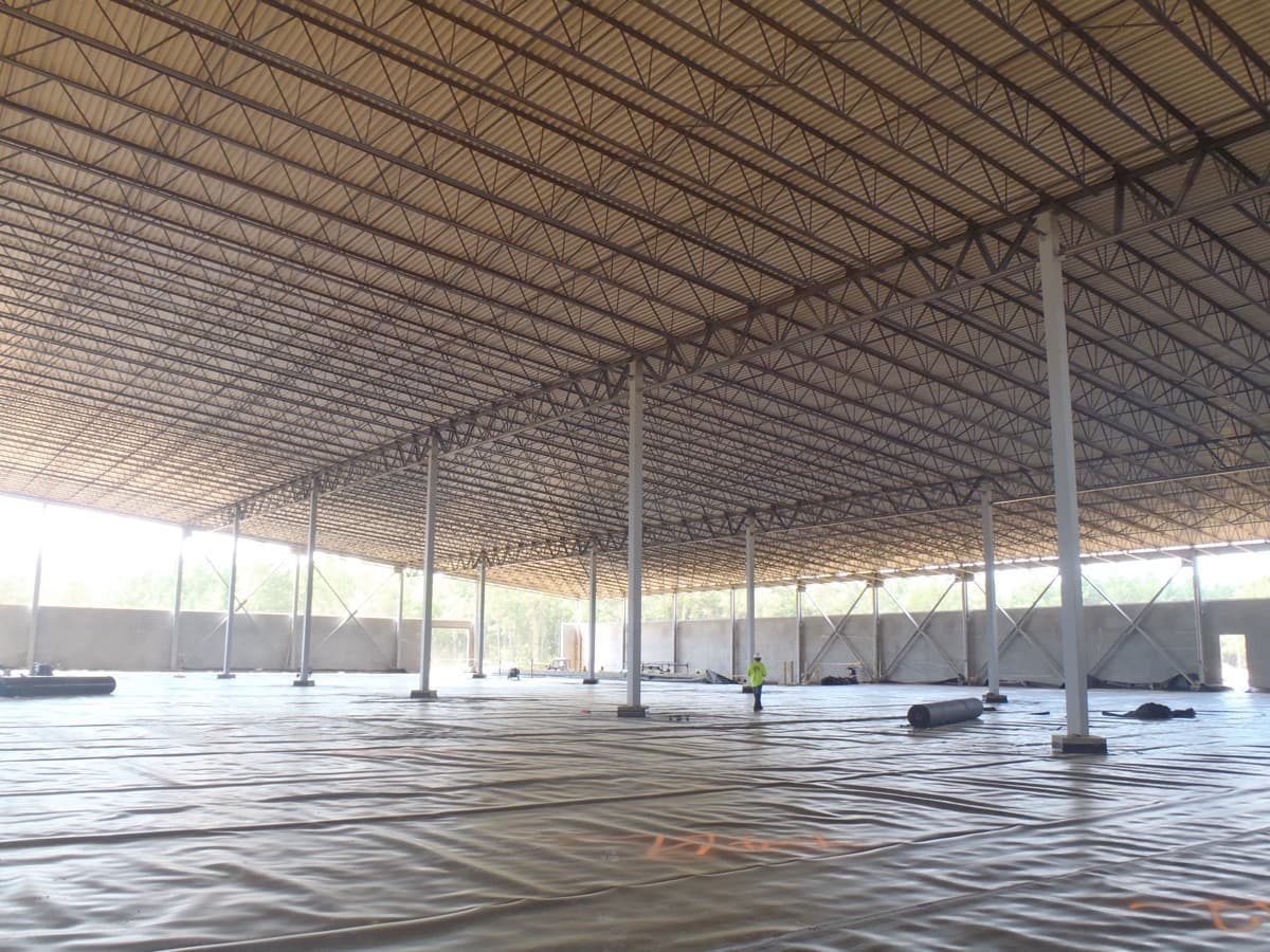 Geomembrane Material Selection: HDPE vs LLDPE vs PVC vs RPP