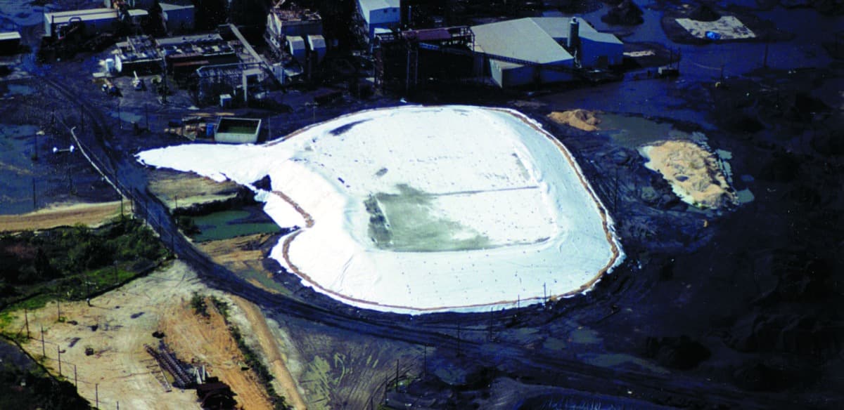 After - Floating Cover Installation