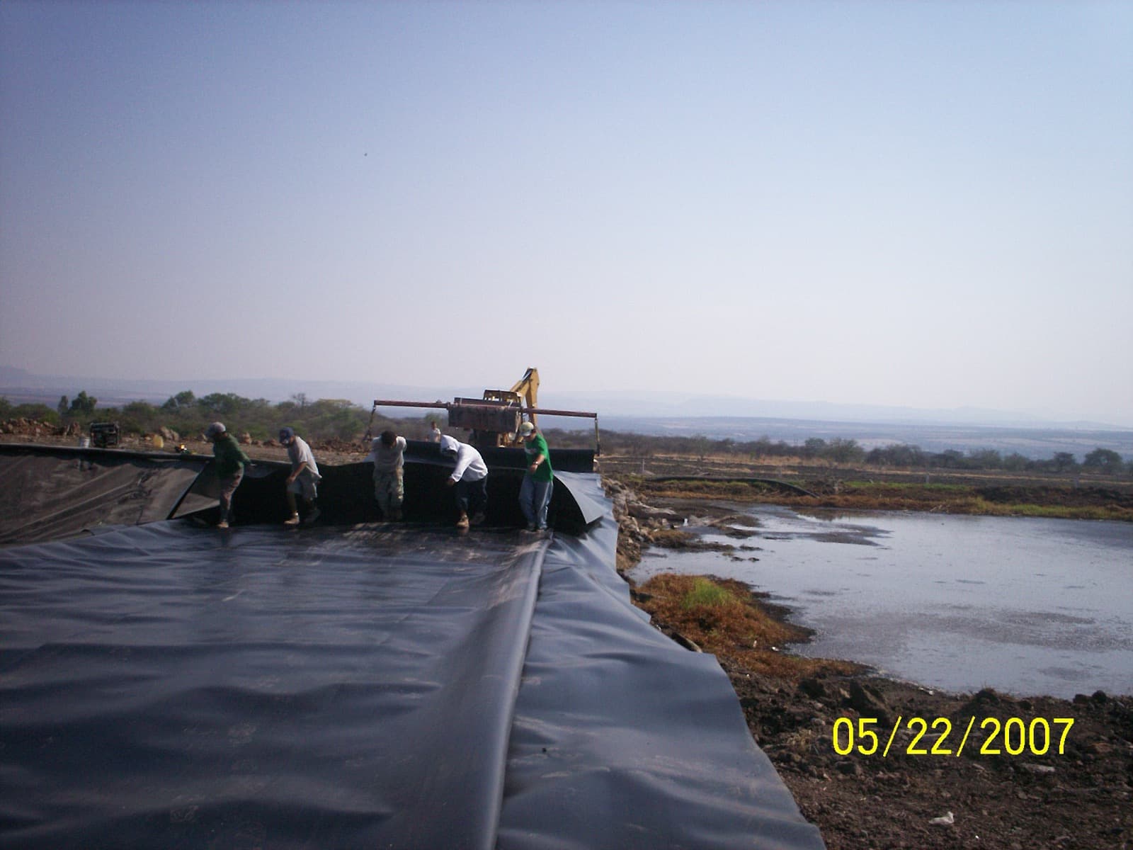 Lagoon Liner Repair & Replacement: When to Fix vs Replace