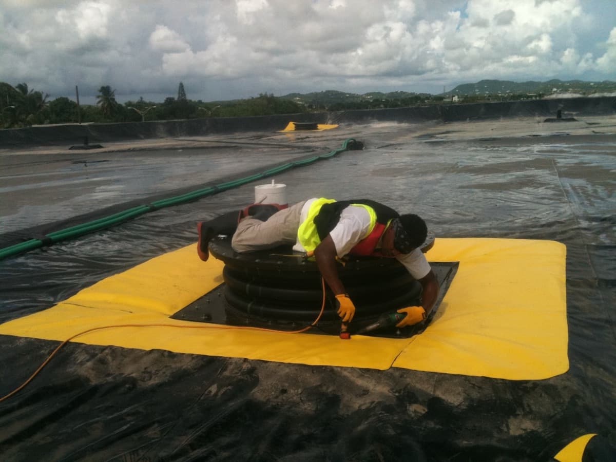 Diageo USVI Rum Distillery — St. Croix, U.S. Virgin Islands project site