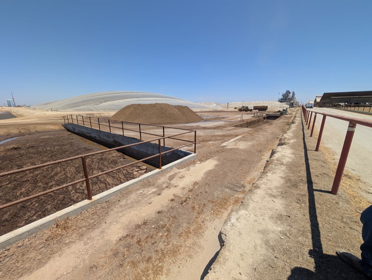 Double J Dairy — California project site