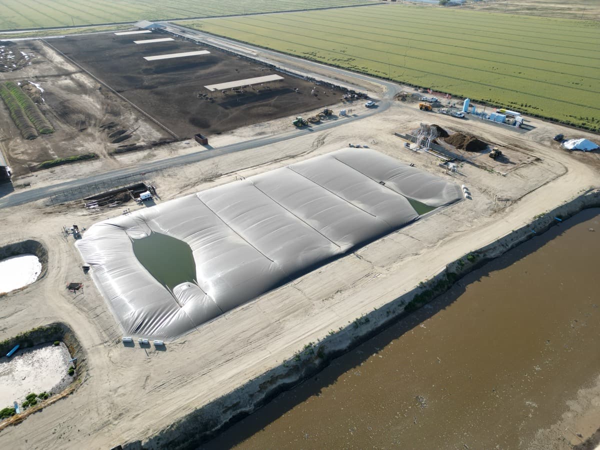 Felicita Dairy — HDPE Liner Replacement