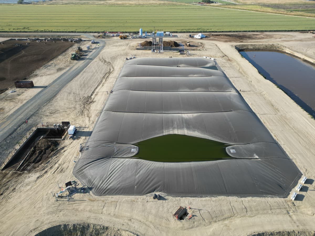 After - Felicita Dairy Liner Installation