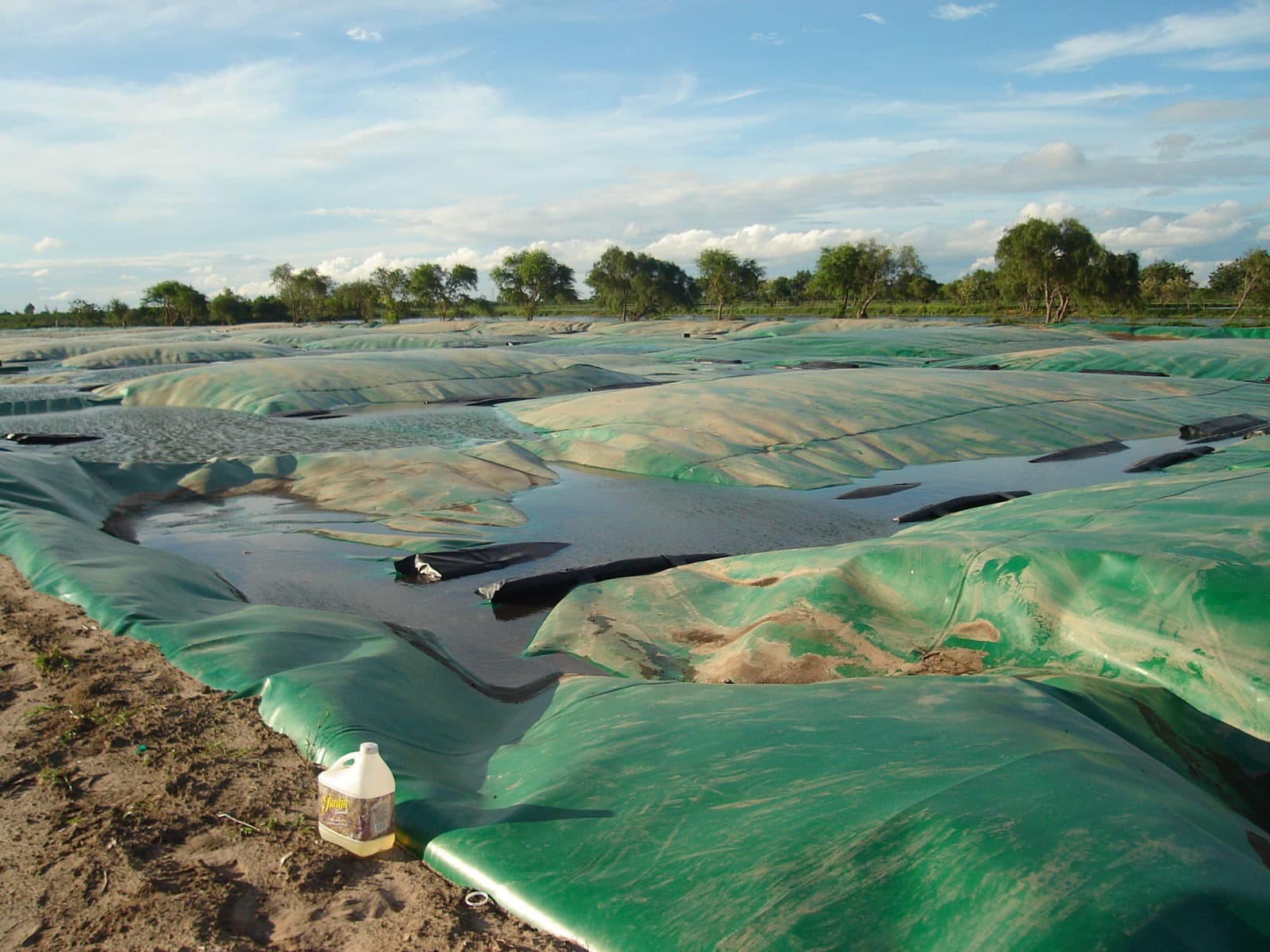 Permeable vs Impermeable Floating Covers: Choosing the Right System