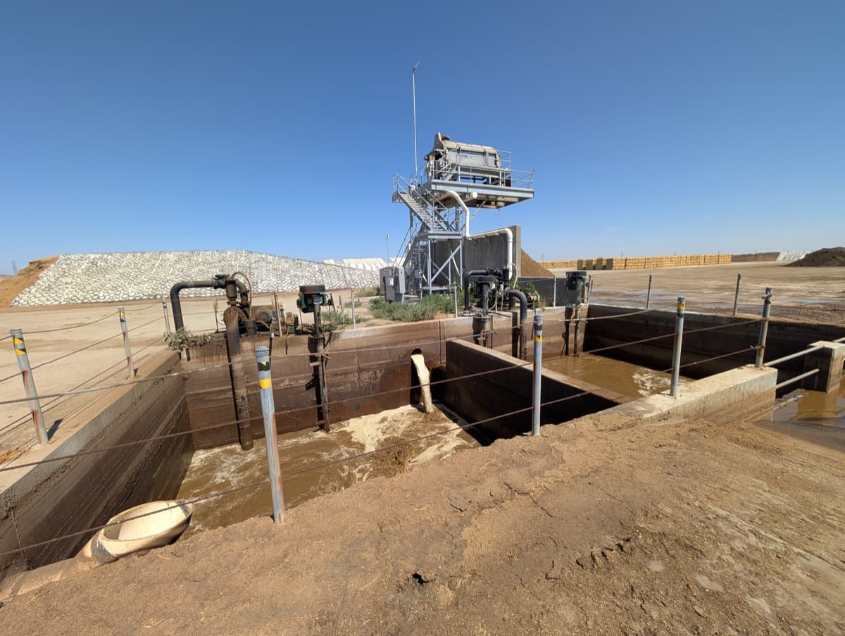 Hollandis Dairy — California project site