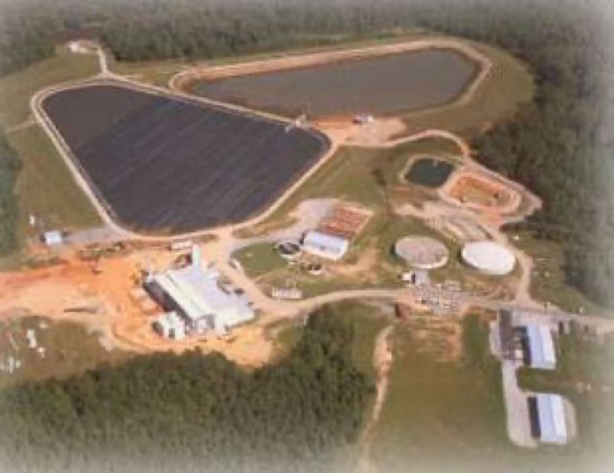 Johnston County Raw Water Reservoir — NC project site