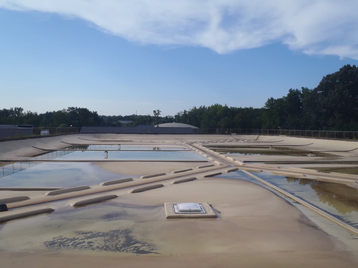 SJWD, Municipal Wastewater Floating Cover