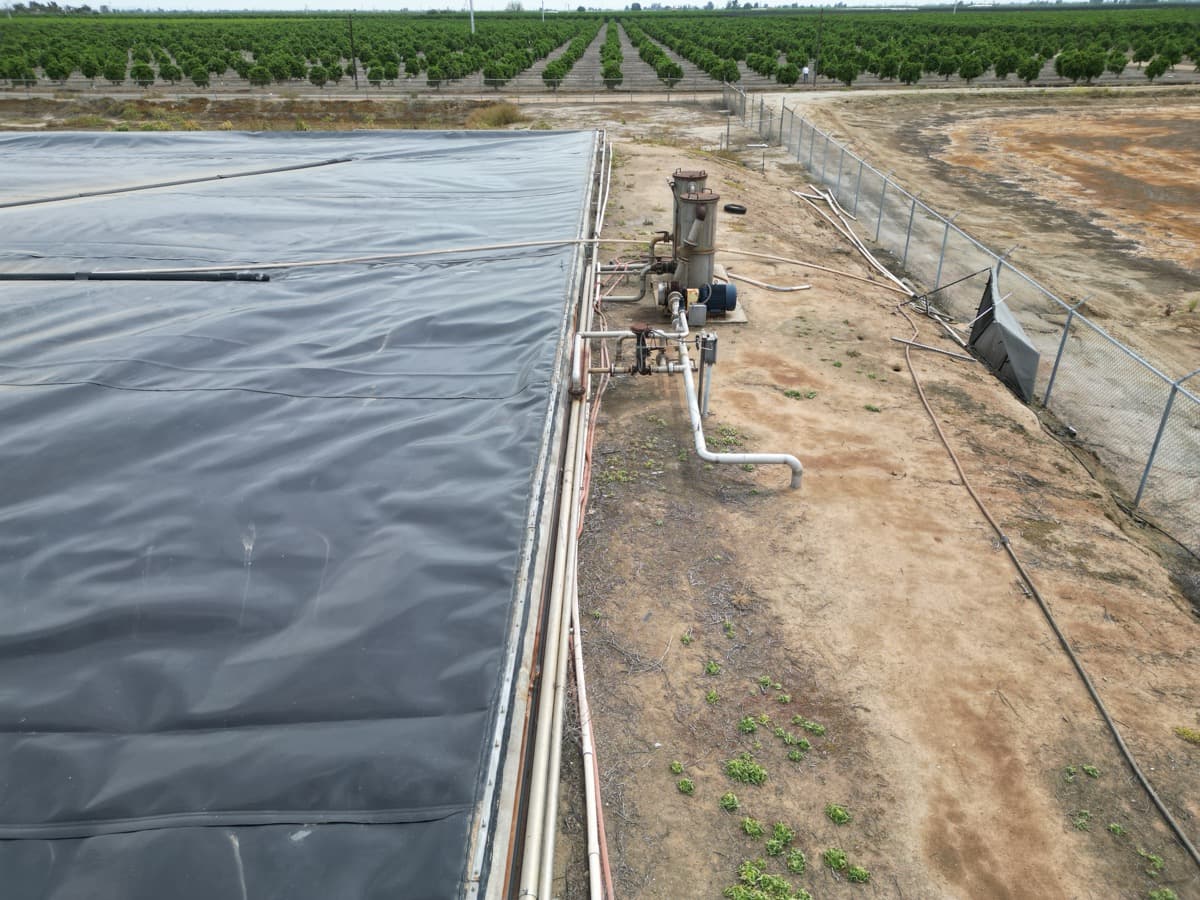 Sun-Maid, Food Processing Wastewater Liner