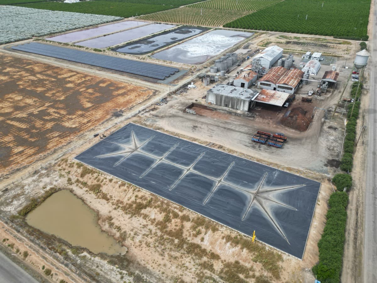 Sun-Maid Growers — Fresno County, CA project site