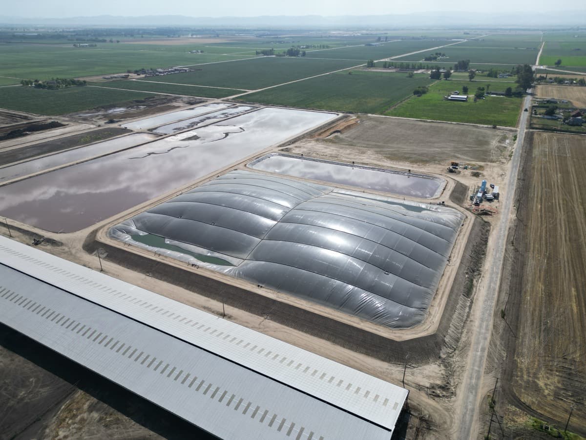 Before - Vierra Dairy Containment