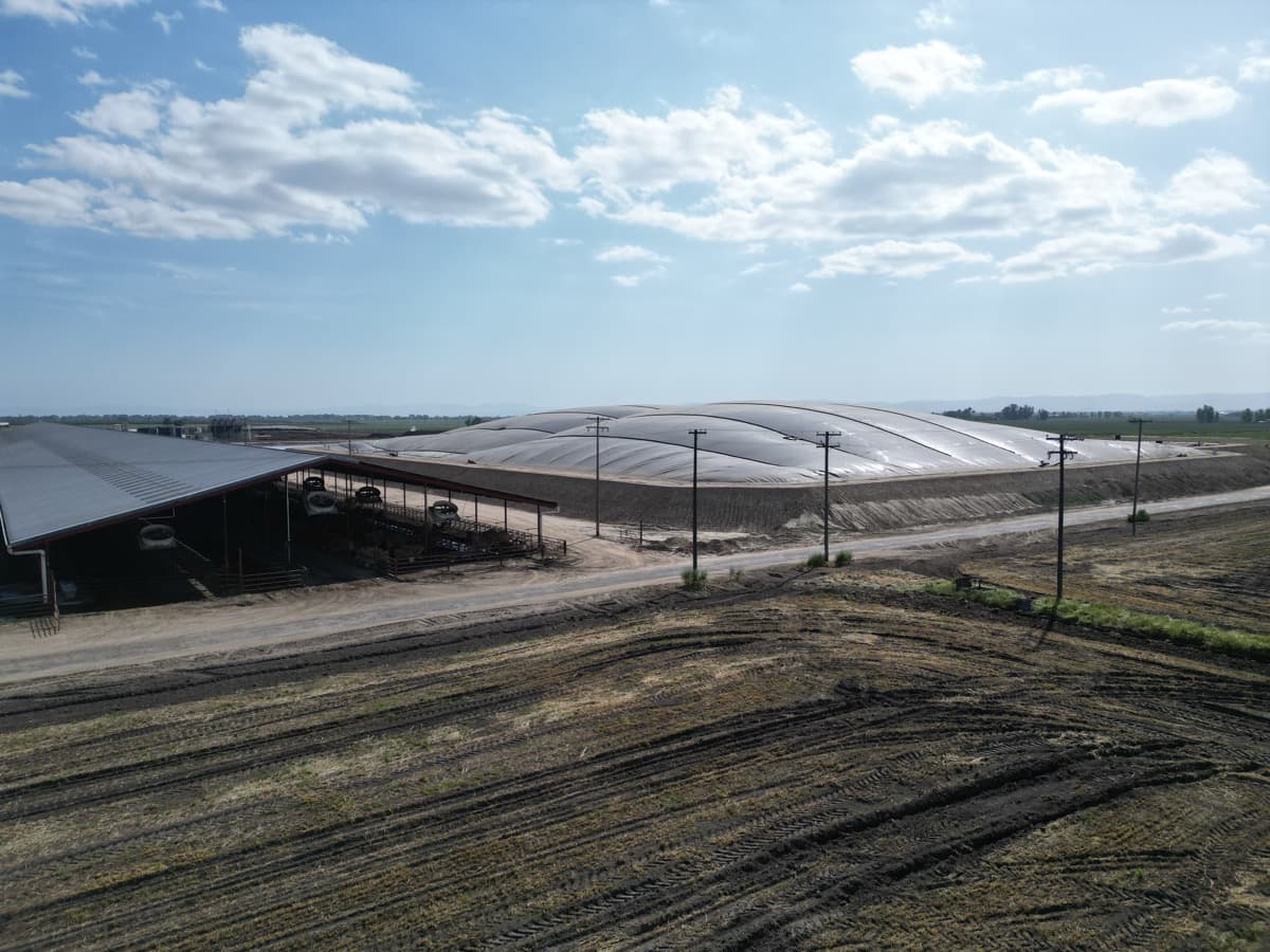 After - Vierra Dairy Containment