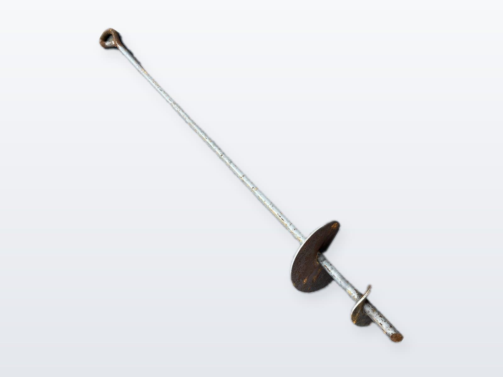 Steel Double Helix Augers