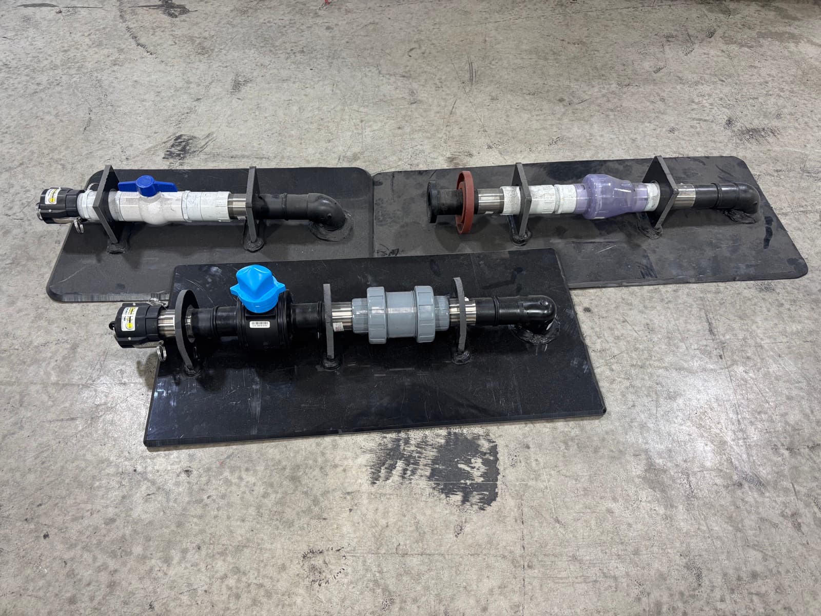 Liquid Injection Valve Ports