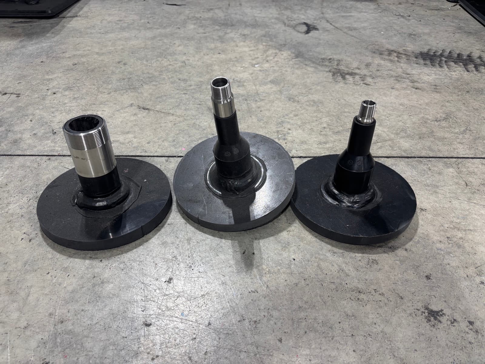 HDPE-to-Stainless Transition Ports