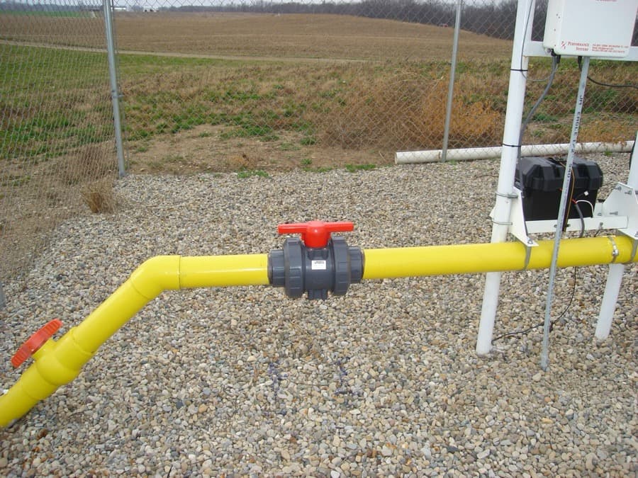 Designing a Staged H2S Removal Train for Biogas Systems